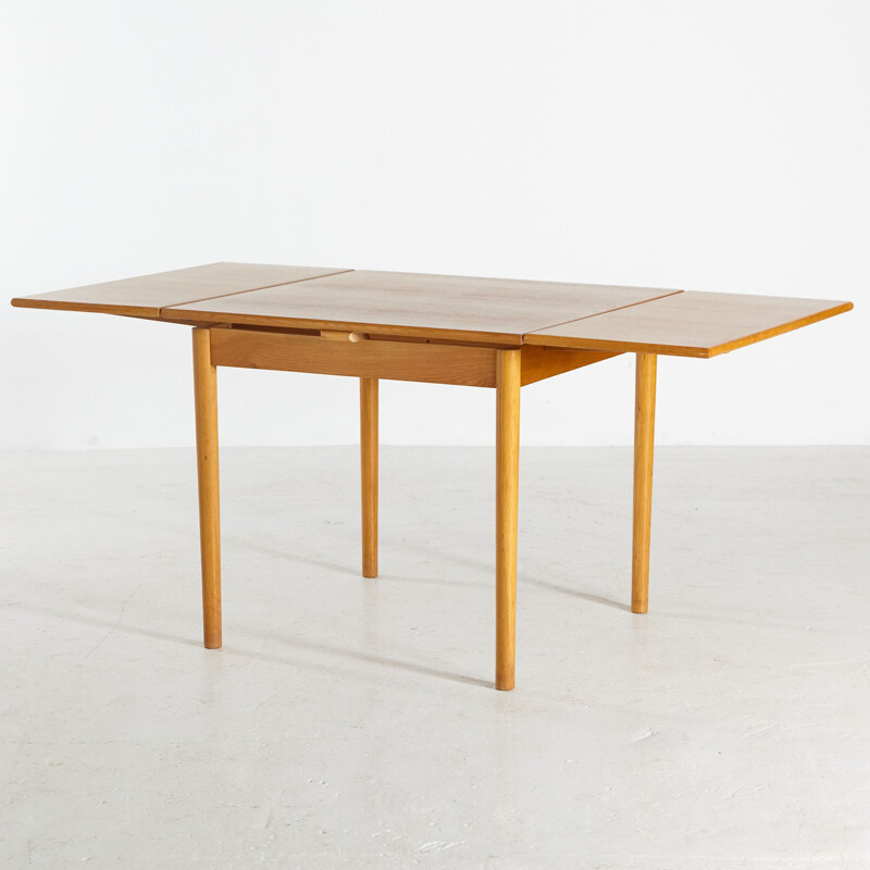 Beechwood vintage dining table, 1960s