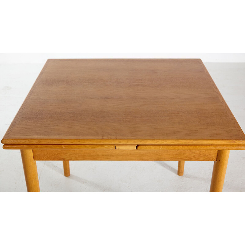 Beechwood vintage dining table, 1960s