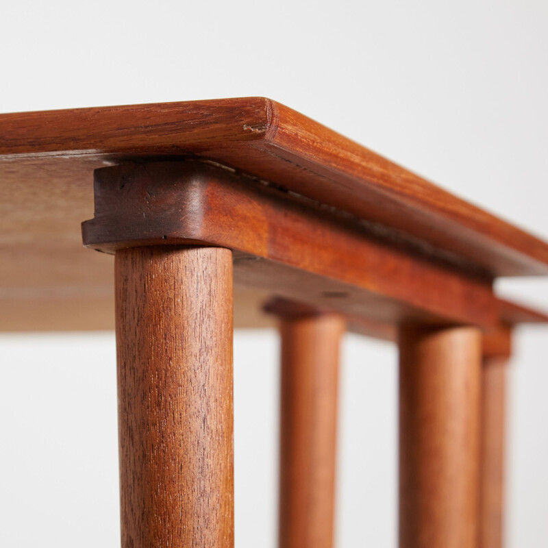 Vintage teak nesting tables, 1960s