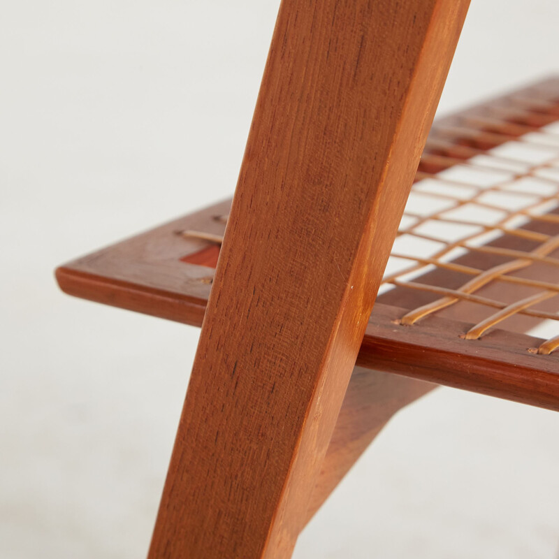 Vintage teak trolley, 1960s