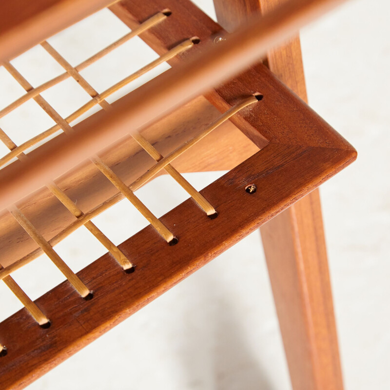 Vintage teak trolley, 1960s