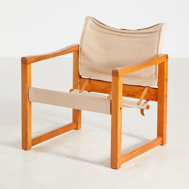 Vintage Diana fauteuil van Karin Mobring voor Ikea, 1970