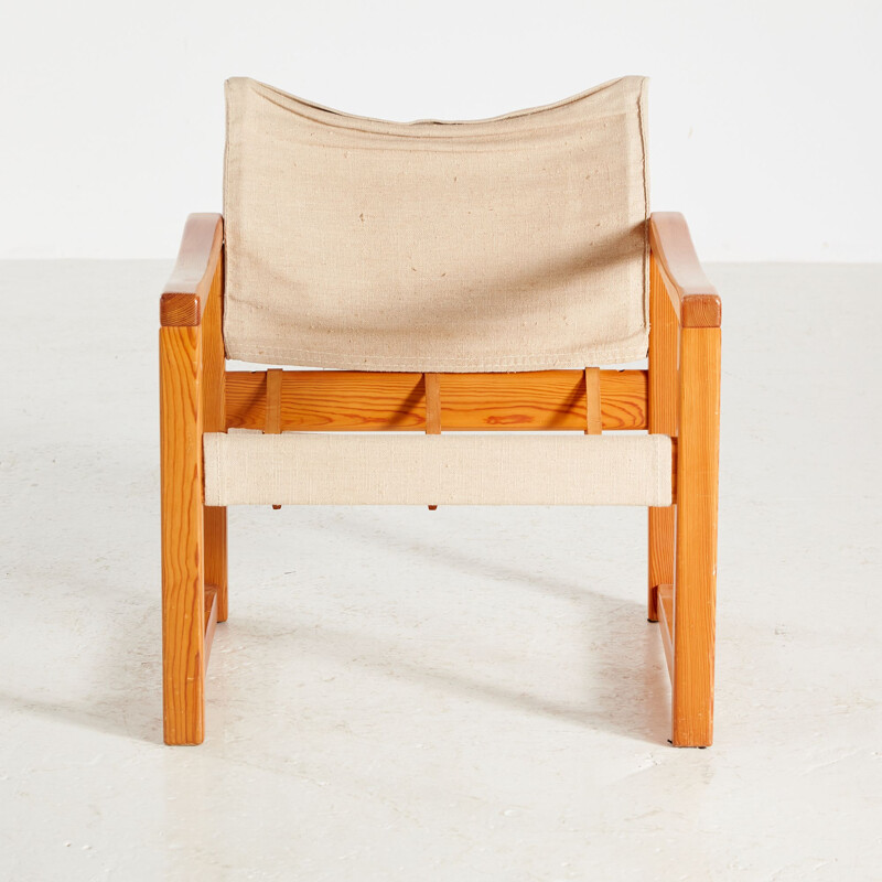 Vintage Diana fauteuil van Karin Mobring voor Ikea, 1970