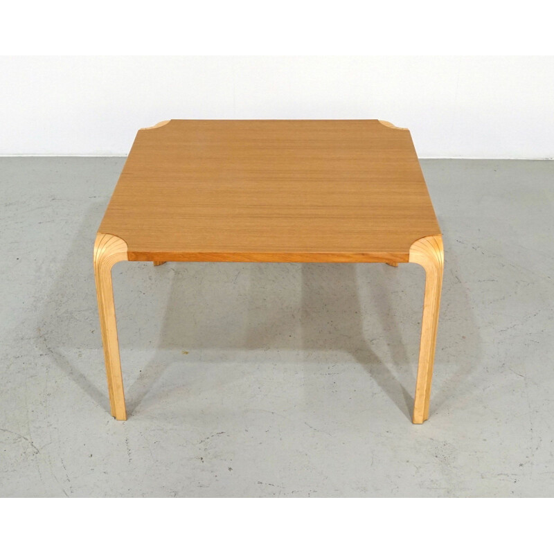 Vintage coffee table by Alvar Aalto for Artek, 1950s