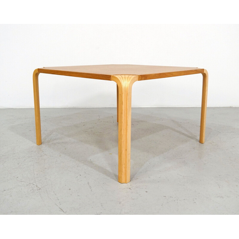 Vintage coffee table by Alvar Aalto for Artek, 1950s