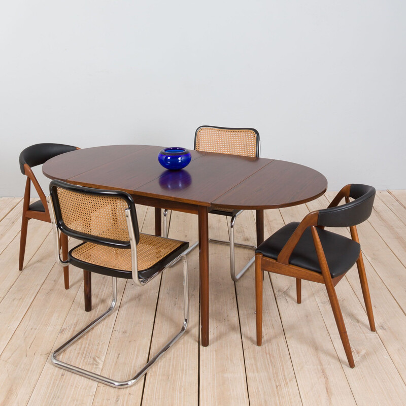 Table danoise vintage en palissandre, 1960