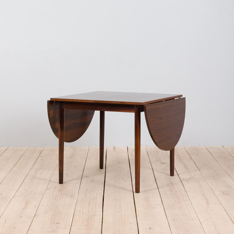 Danish mid century rosewood table, 1960s