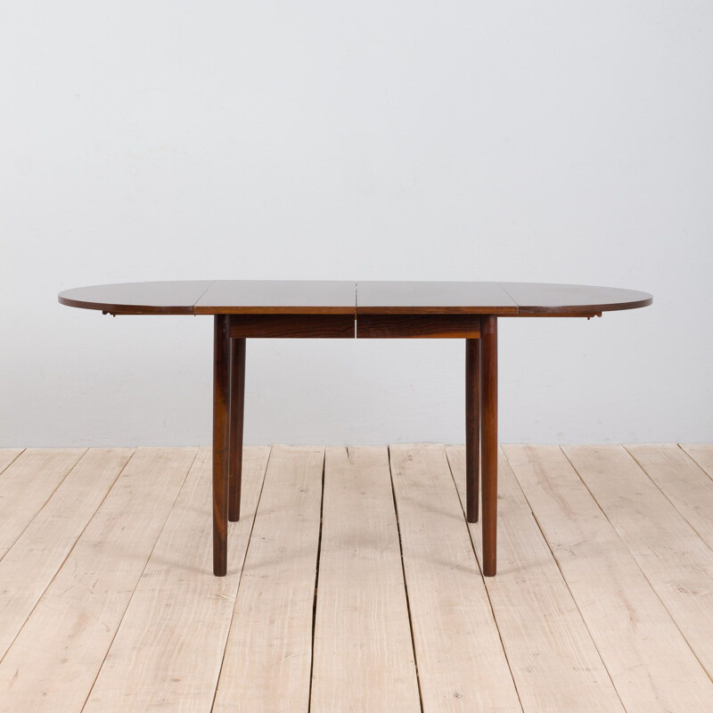 Table danoise vintage en palissandre, 1960