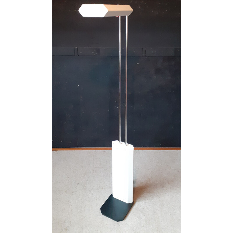 Vintage halogen floor lamp, 1980