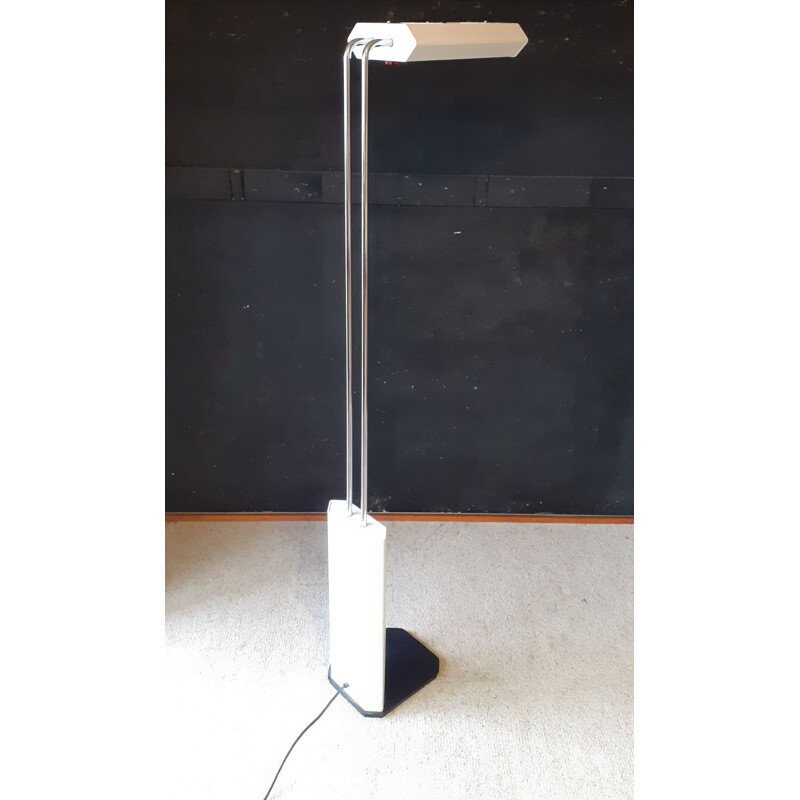 Vintage halogen floor lamp, 1980