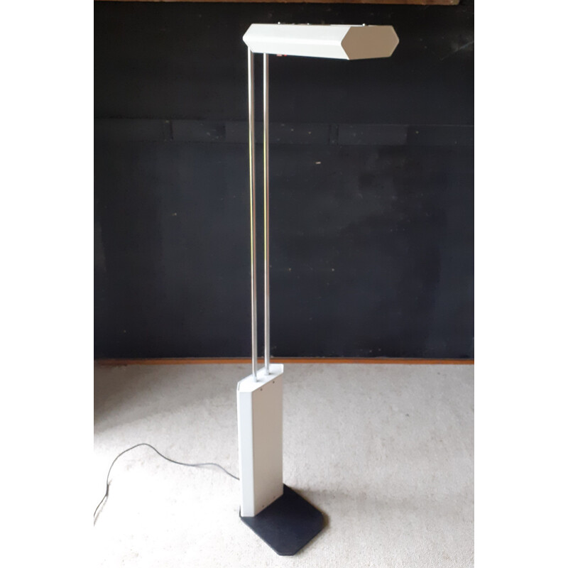 Vintage halogen floor lamp, 1980