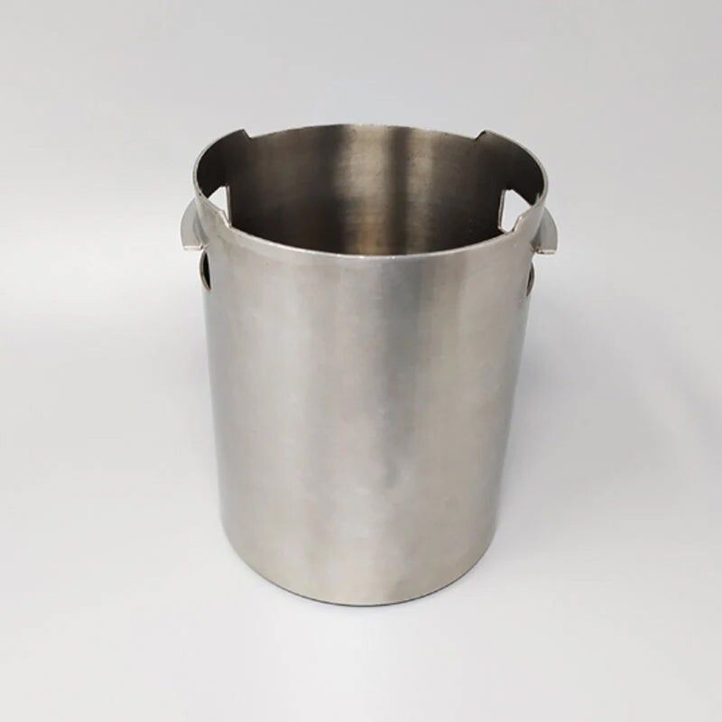 Vintage ice bucket by Gio Ponti for Fratelli Calderoni, Italy 1970s