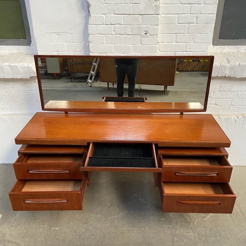 Vintage dressing table by Victor Wilkins for G Plan, 1960s