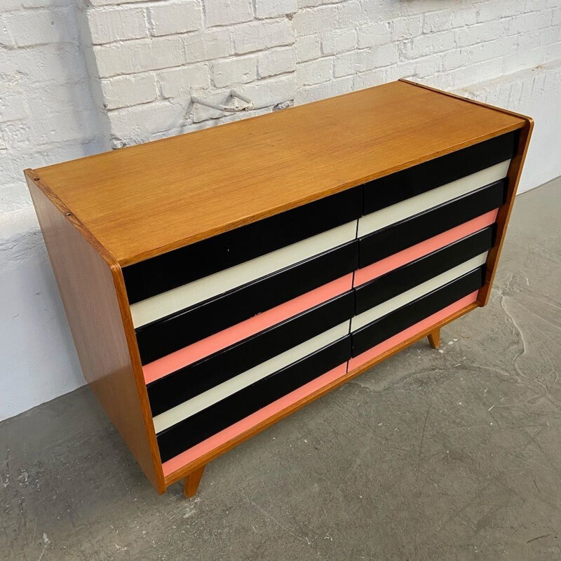 Vintage sideboard by Jiří Jiroutek for Interier Praha, 1960s