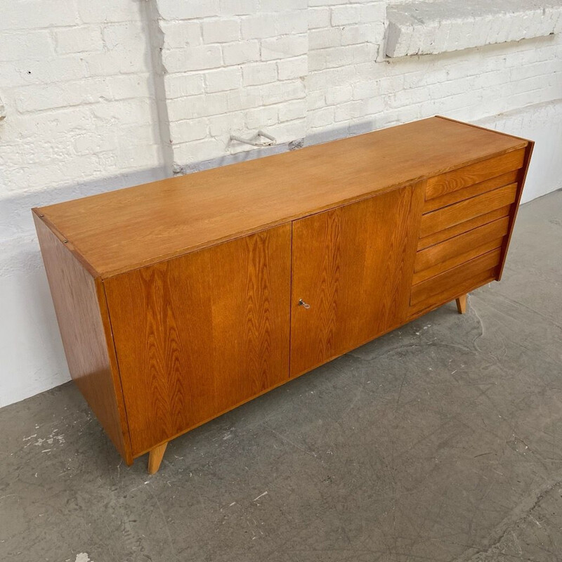 Vintage sideboard by J.Jiroutek for Interier Praha, 1960s