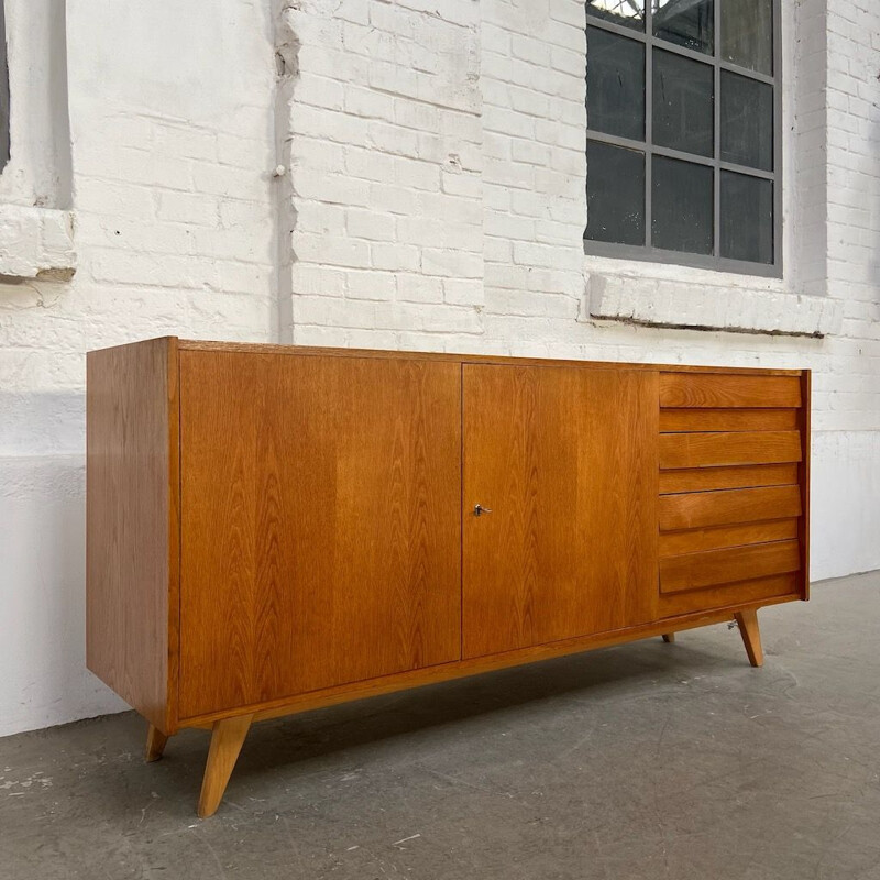 Vintage sideboard by J.Jiroutek for Interier Praha, 1960s