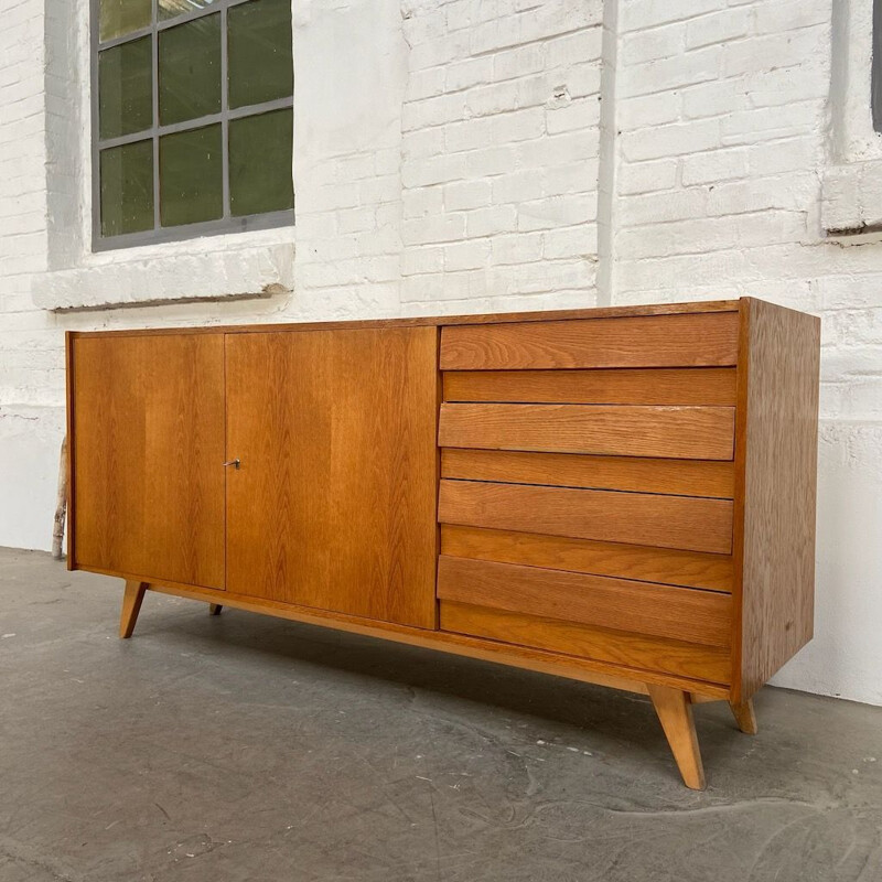 Vintage sideboard by J.Jiroutek for Interier Praha, 1960s