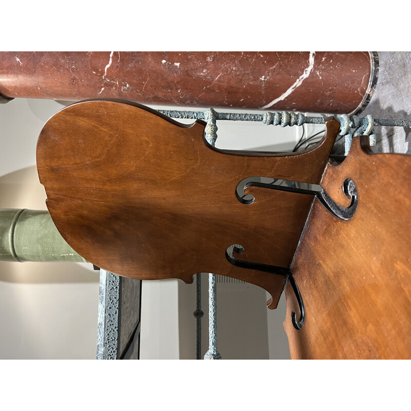 Sedia vintage per violoncello di Arman per Hugues