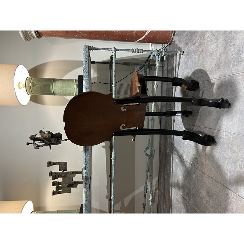 Vintage Cello stoel door Arman voor Hugues