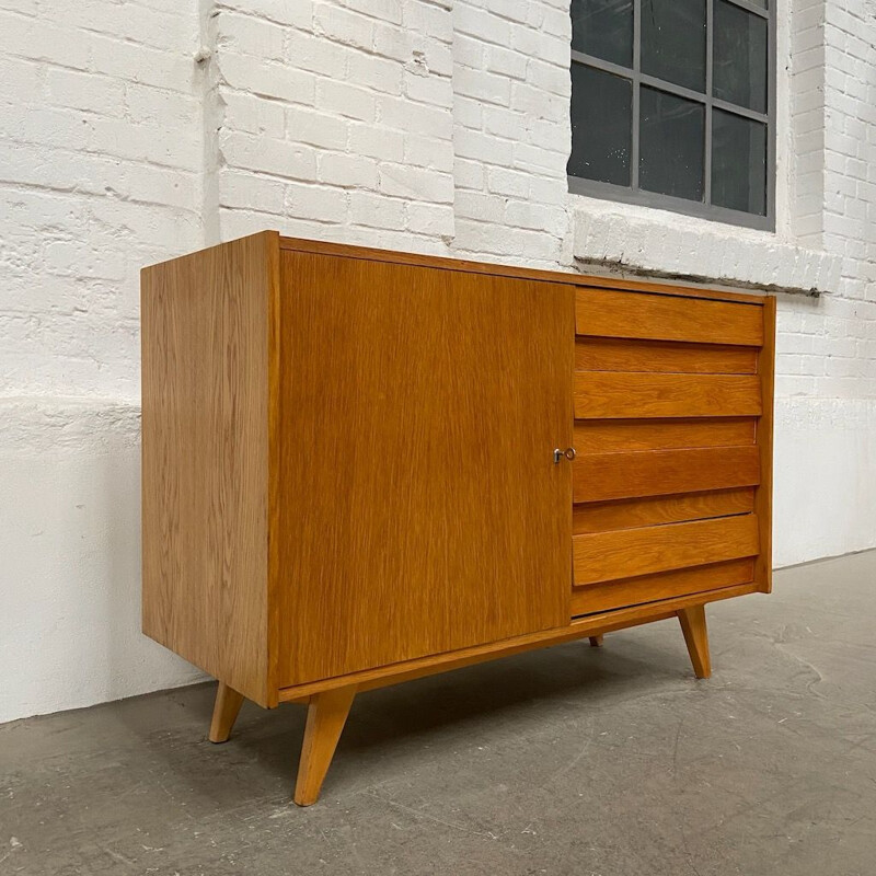 Vintage sideboard by Jiří Jiroutek for Inrterier Praha, Czech Republic 1960s