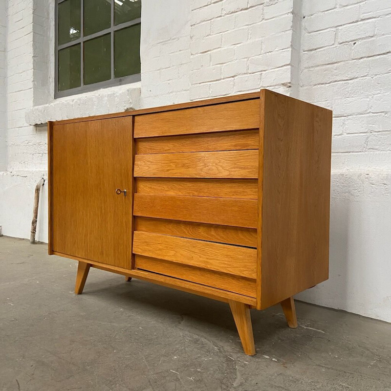 Vintage sideboard by Jiří Jiroutek for Inrterier Praha, Czech Republic 1960s