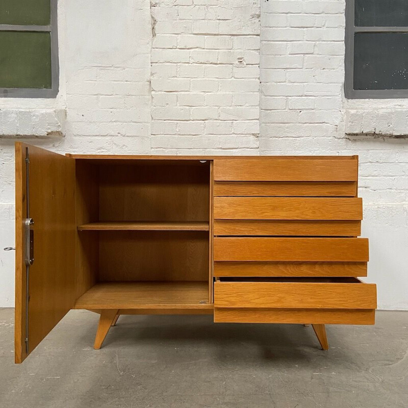 Vintage sideboard by Jiří Jiroutek for Inrterier Praha, Czech Republic 1960s