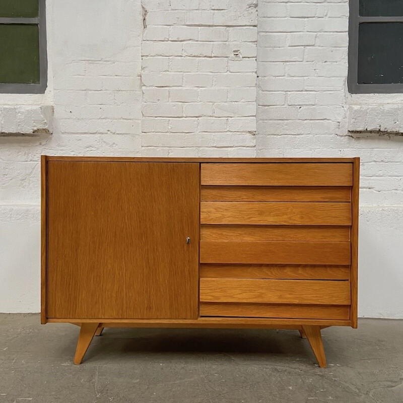 Vintage sideboard by Jiří Jiroutek for Inrterier Praha, Czech Republic 1960s