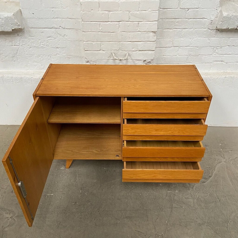 Vintage sideboard by Jiří Jiroutek for Inrterier Praha, Czech Republic 1960s