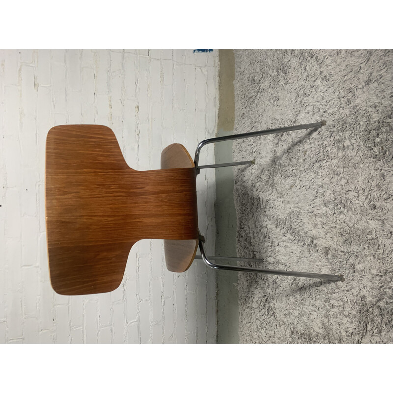Chaise vintage Hammer en teck par Arne Jacobsen pour Fritz Hansen, 1960