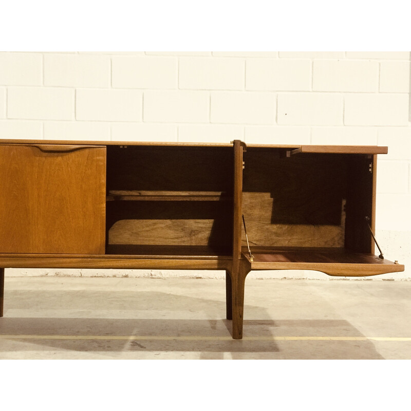 Mid century teak Dunvegan sideboard by Tom Robertson for McIntosh, 1960s