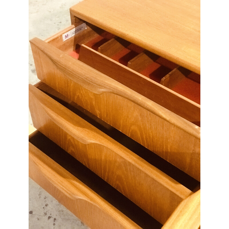 Mid century teak Dunvegan sideboard by Tom Robertson for McIntosh, 1960s