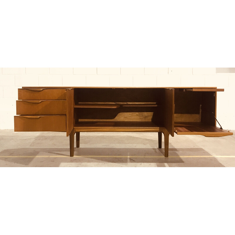 Mid century teak Dunvegan sideboard by Tom Robertson for McIntosh, 1960s