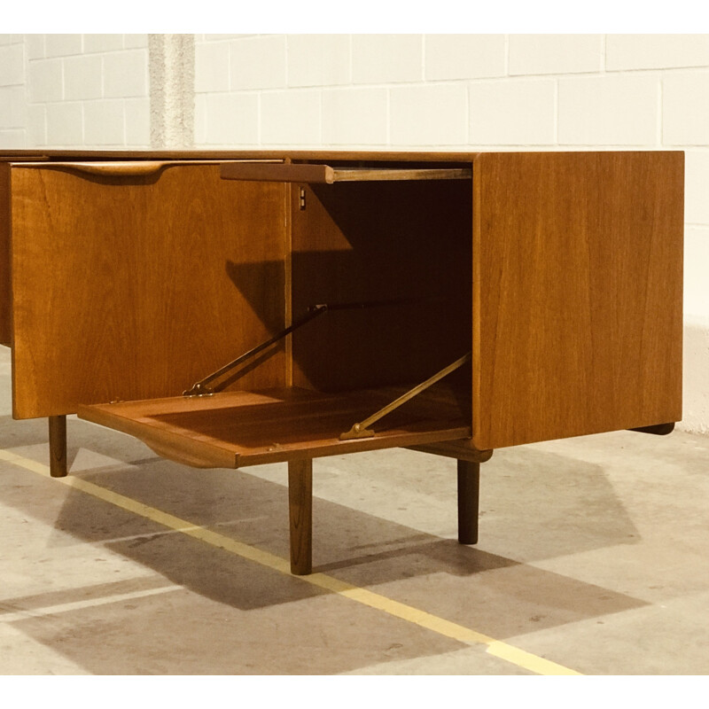 Mid century teak Dunvegan sideboard by Tom Robertson for McIntosh, 1960s