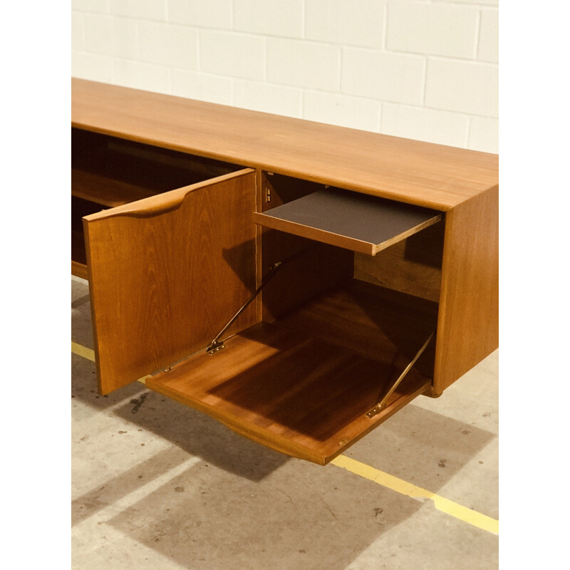 Mid century teak Dunvegan sideboard by Tom Robertson for McIntosh, 1960s