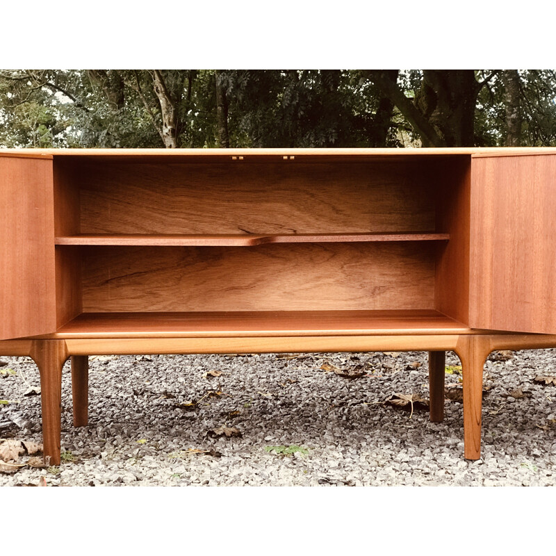 Mid century teak Dunvegan sideboard by Tom Robertson for McIntosh, 1960s