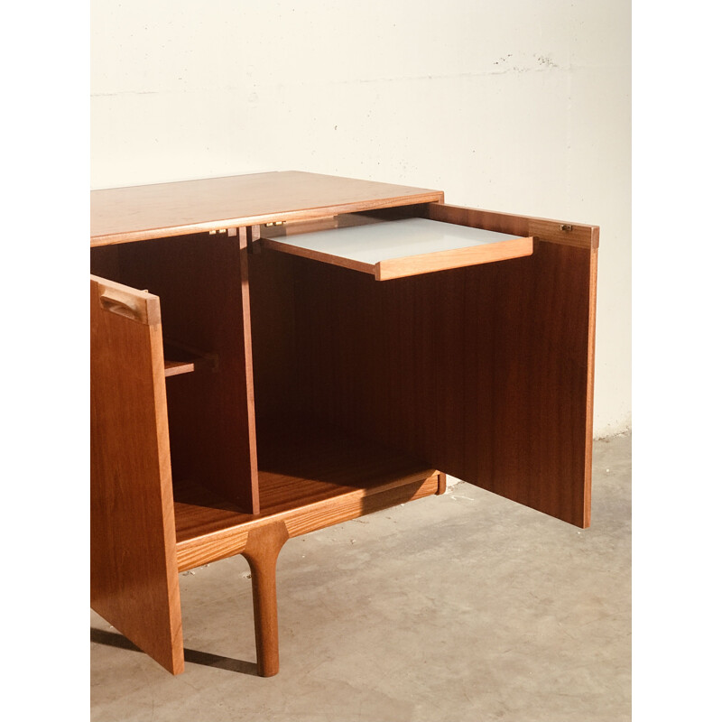 Vintage Scottish teak sideboard by Tom Robertson for McIntosh, 1960s