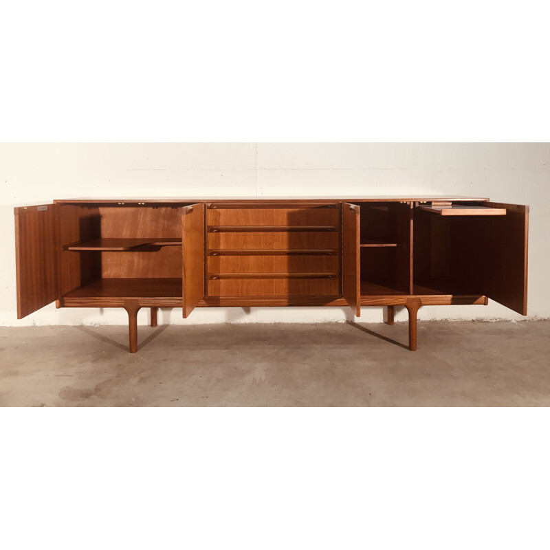 Vintage Scottish teak sideboard by Tom Robertson for McIntosh, 1960s