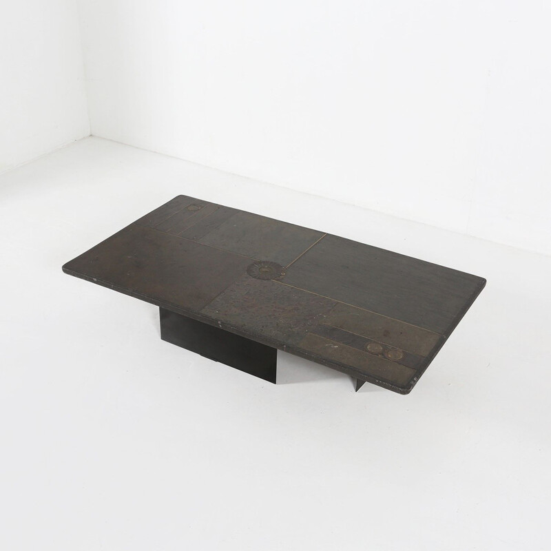 Vintage coffee table by Paul Kingma