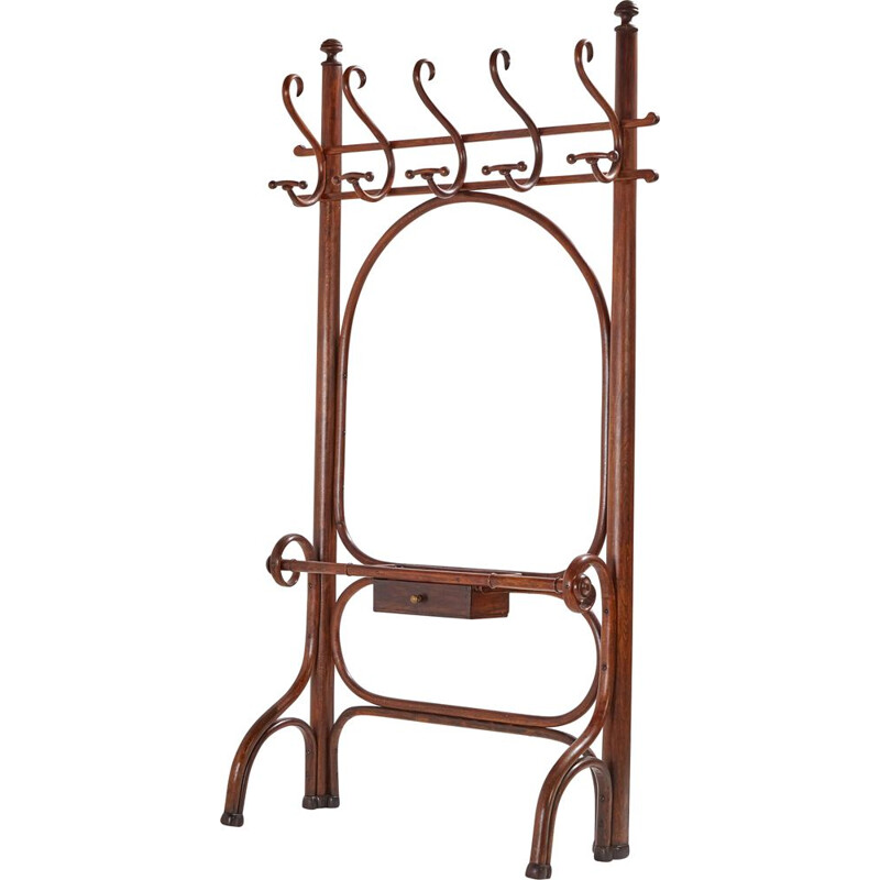 Appendiabiti vintage Thonet, 1900