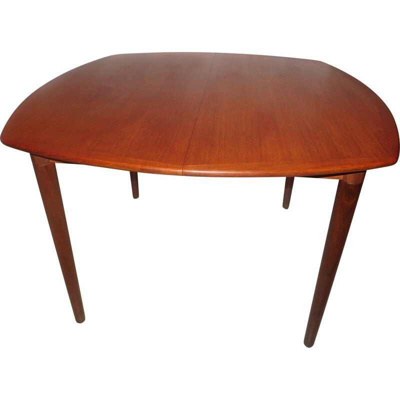 Danish teak dining table - 1960s