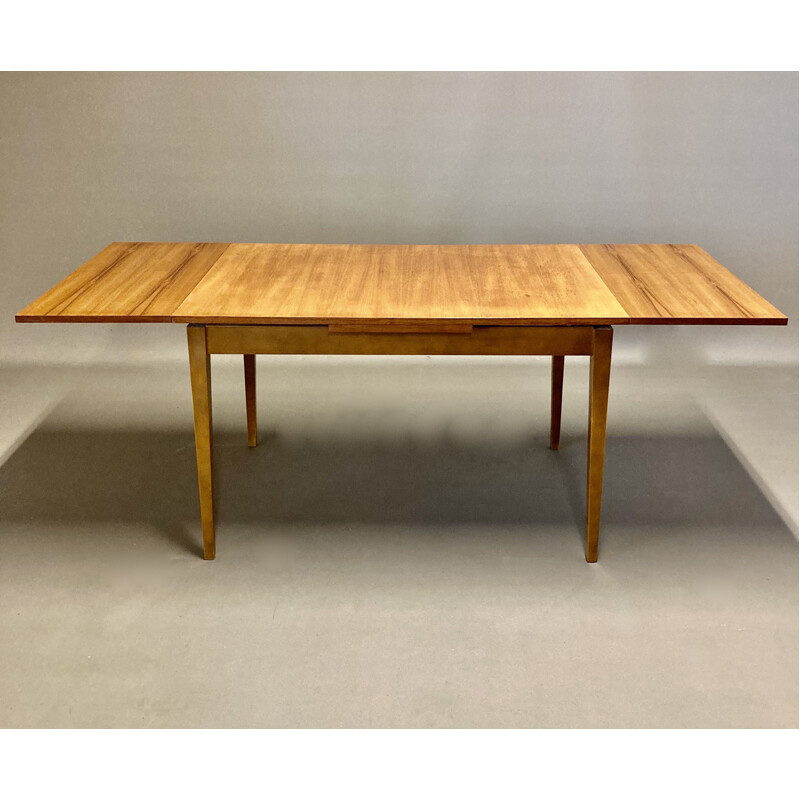 Scandinavian vintage teak dining set, 1950