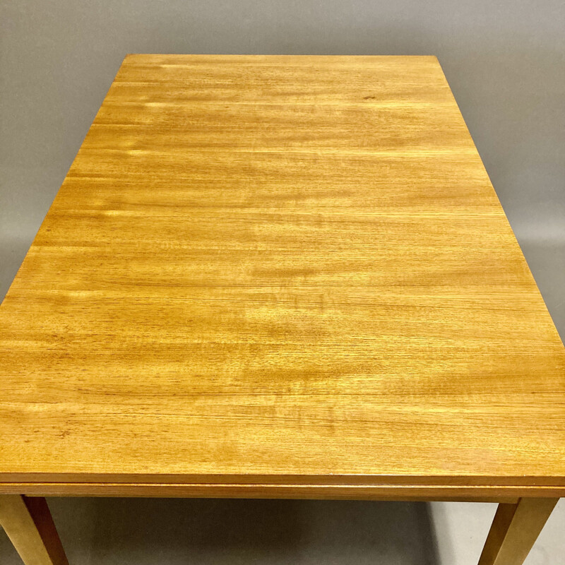 Scandinavian vintage teak dining set, 1950