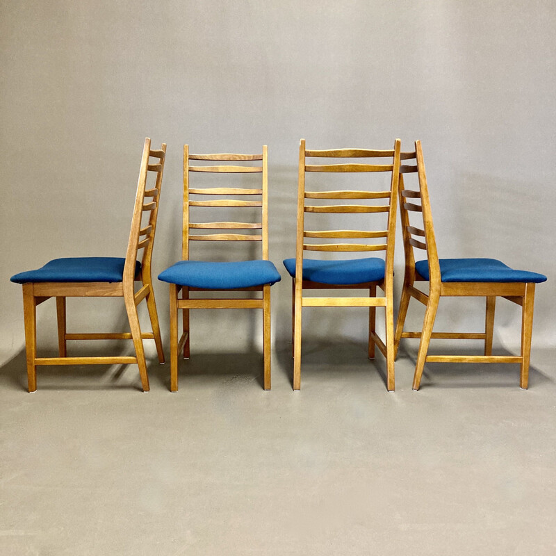 Scandinavian vintage teak dining set, 1950