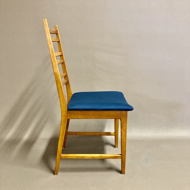 Scandinavian vintage teak dining set, 1950