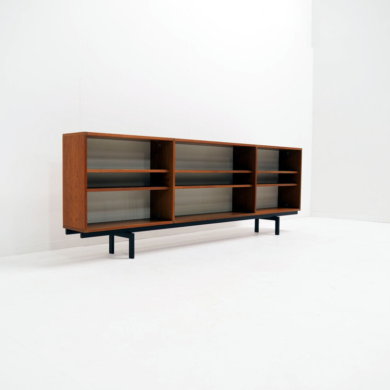 Vintage teak and formica sideboard by Cees Braakman for Pastoe, 1950s