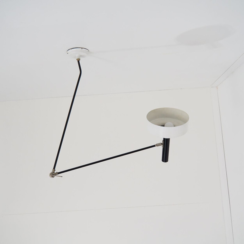 Vintage wall lamp by Willem Hagoort, Netherlands 1950s