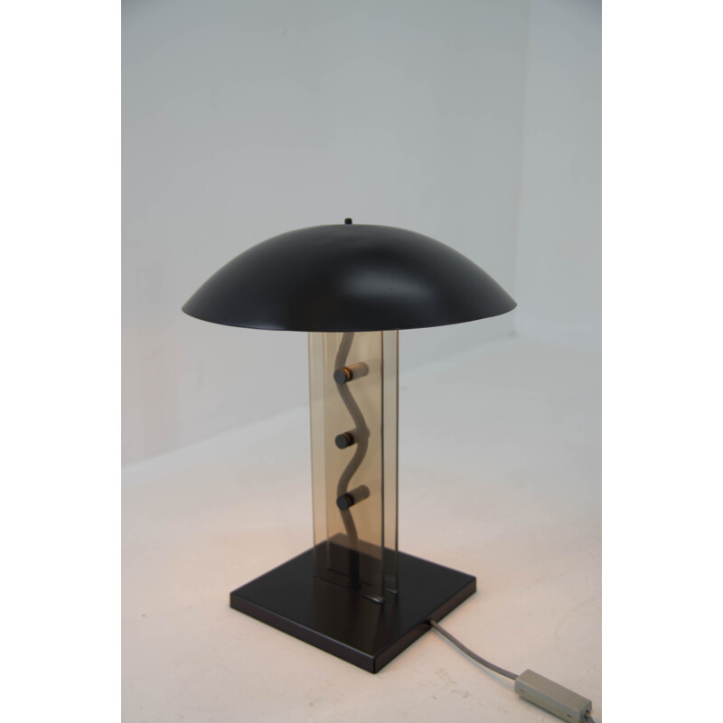 Lampe de table vintage de Kamenicky Senov, 1980