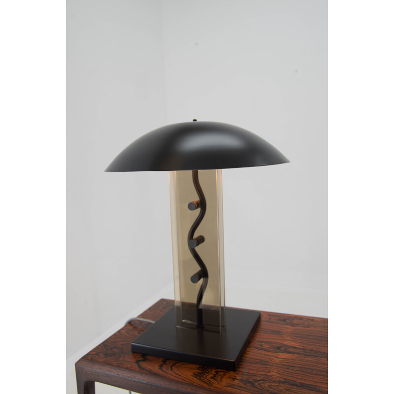 Vintage table lamp by Kamenicky Senov, 1980s