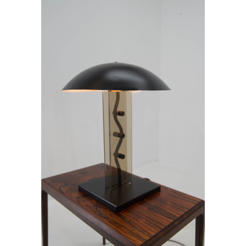 Vintage table lamp by Kamenicky Senov, 1980s