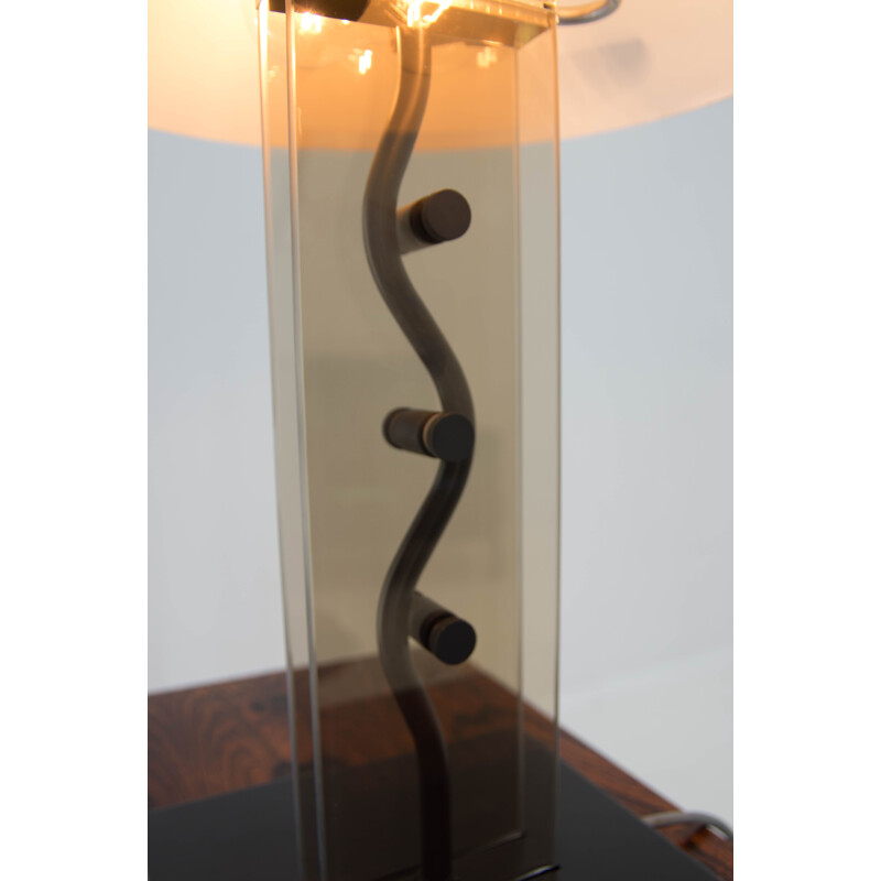 Vintage table lamp by Kamenicky Senov, 1980s